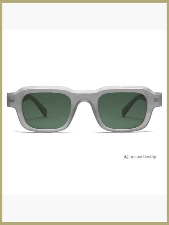 Trendy Small Square Sunglasses for Women Men Retro Shades UV400 Protection main image 5